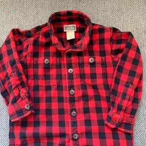 Kids 3T Duluth Trading Co. Red Buffalo shirt